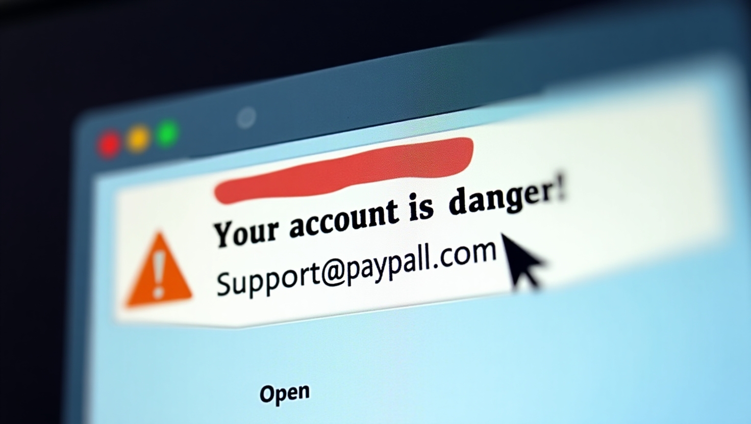 Fałszywy e-mail